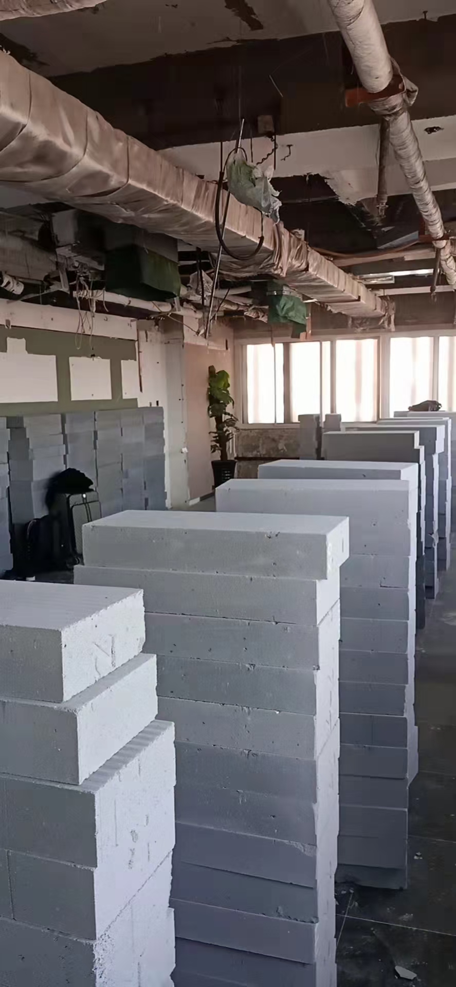 轻质砖隔墙平整度参考
